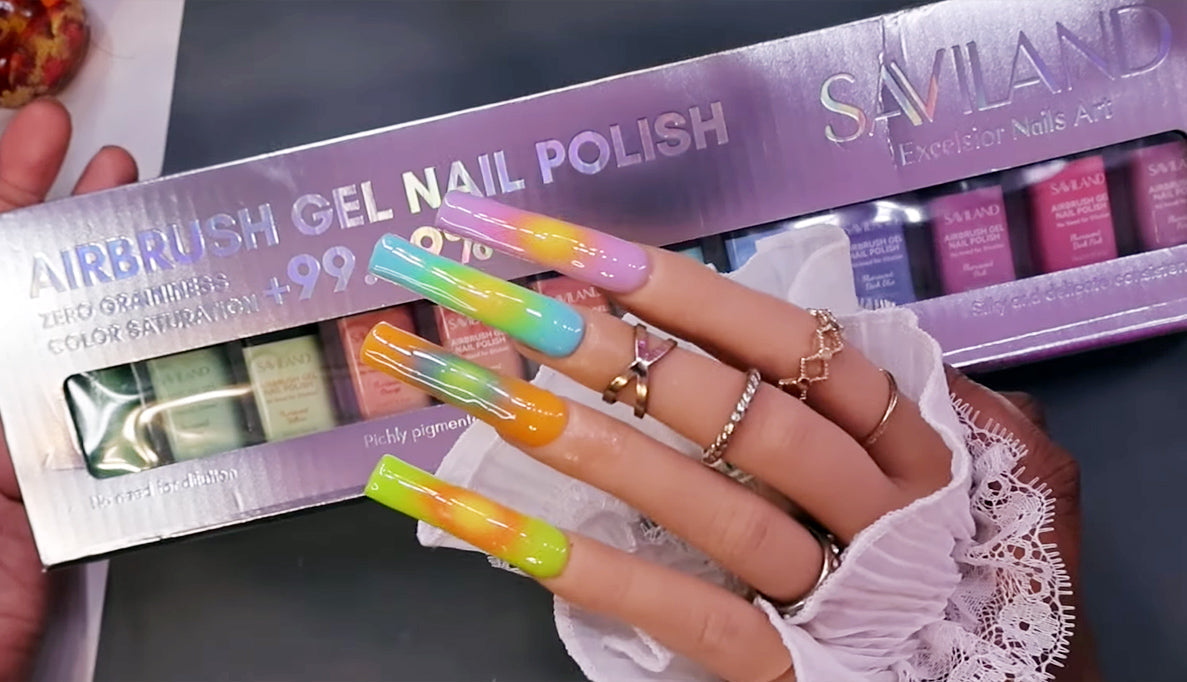 airbrush nails