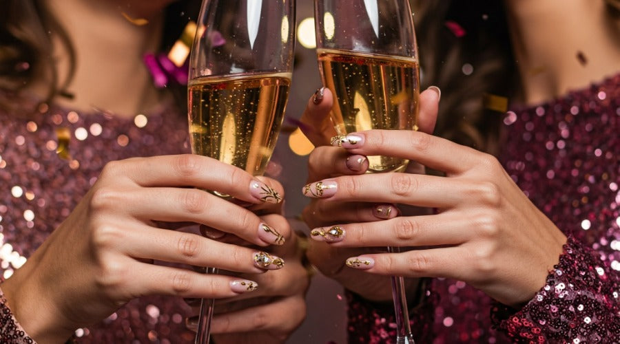nail art & outfit ideas