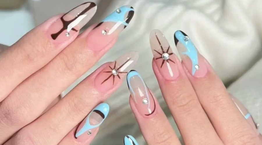 diy acrylic nails