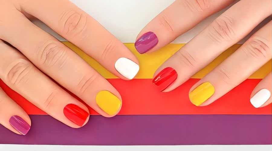 winter color nail polish