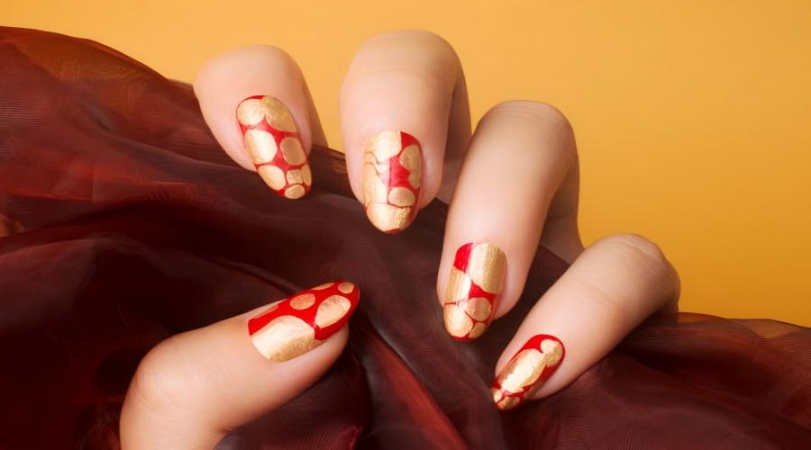 Chinese New Year nail blog