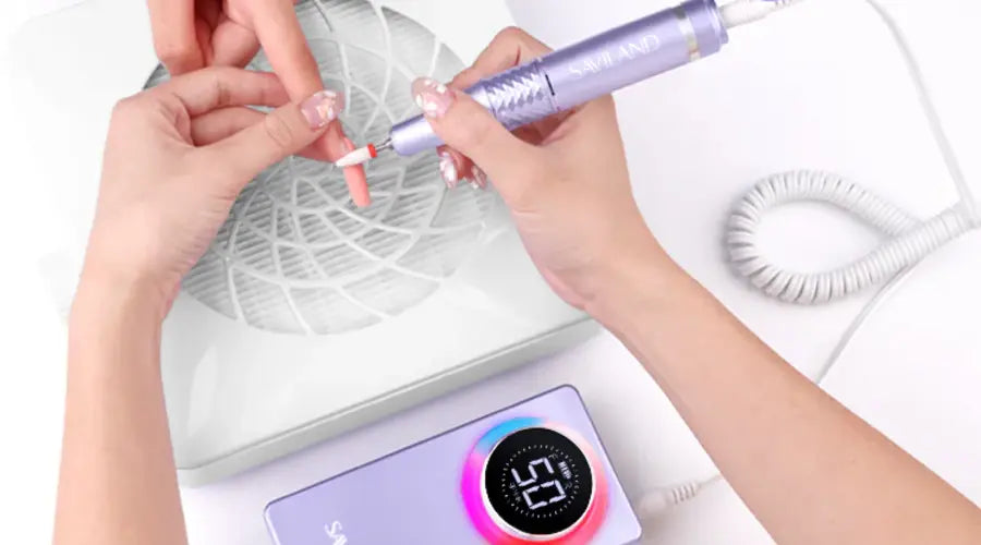 SAVILAND 50000RPM NAIL DRILL: The Secret Weapon Behind Flawless Nails