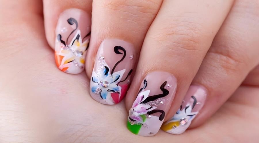 cover of Acrylic Nails DIY 2025: Create Salon-Worthy Manicures at Home