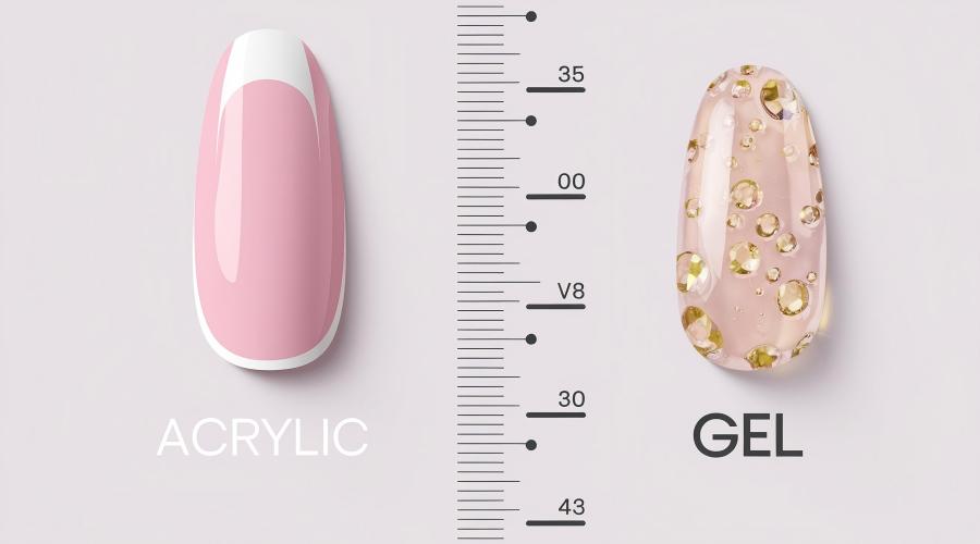 acrylic nails vs gel nails