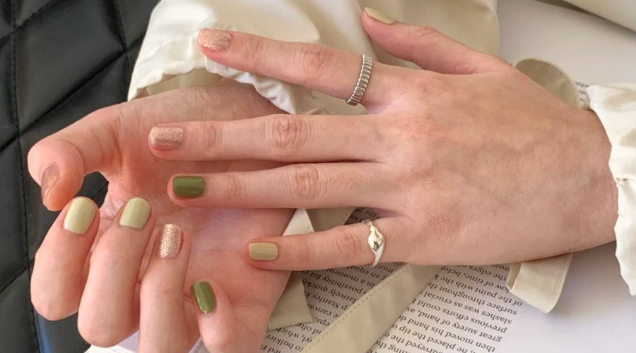 spring nails