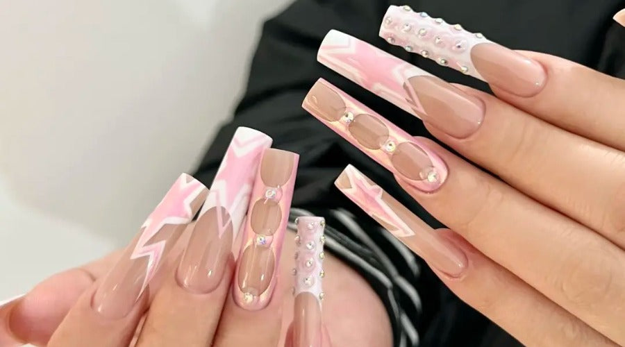 Saviland acrylic nails