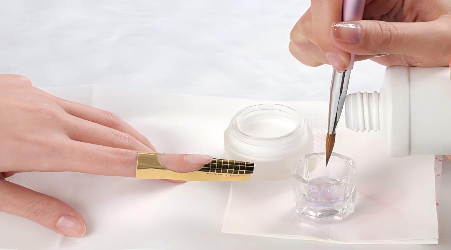 how to make acrylic nails at home