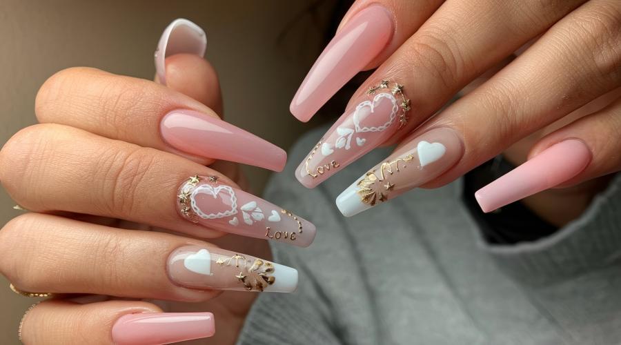 Saviland Valentine nails