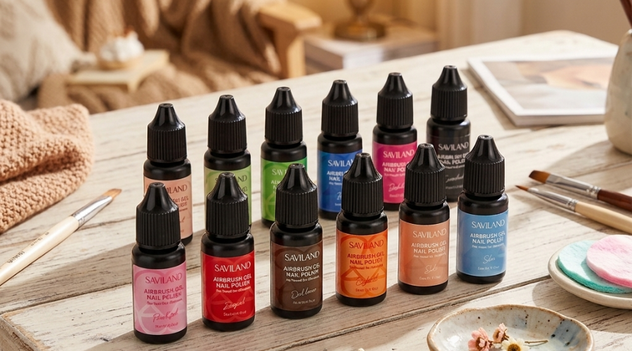 dilution-free airbrush gel