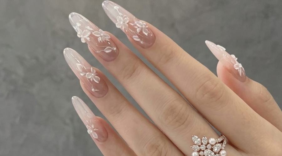 diy acrylic nails