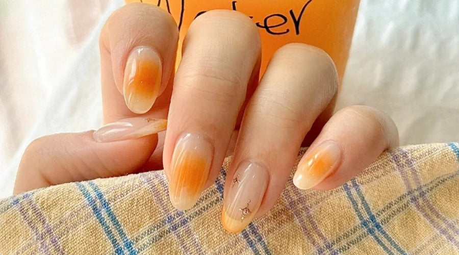 diy ombre nails