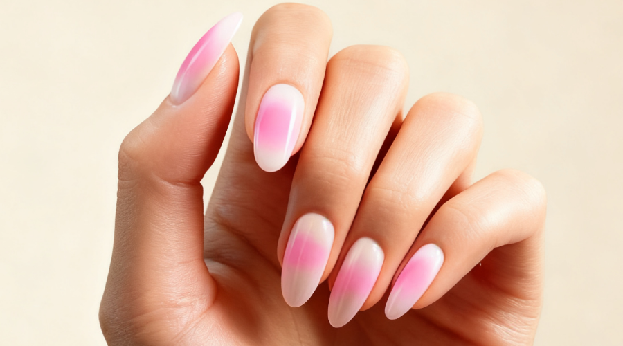 easy fall gel nail designs