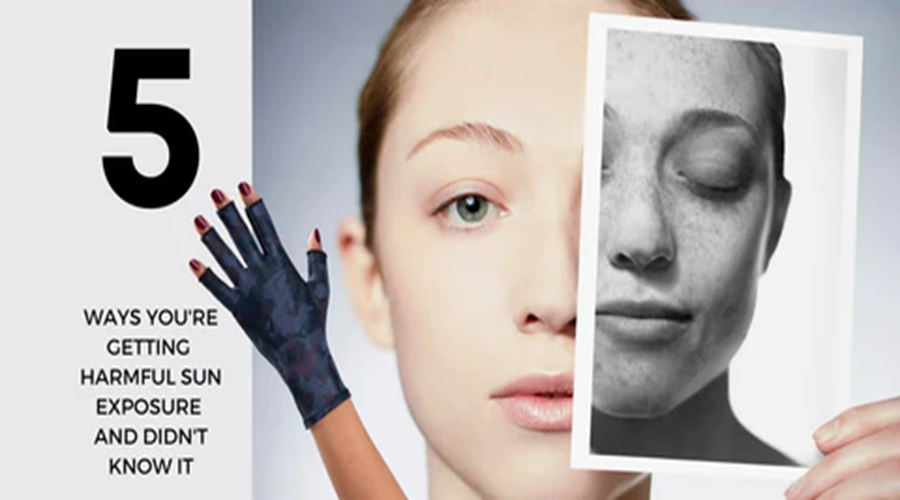 Saviland UV Glove