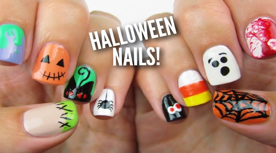 Saviland Halloween Nail Design