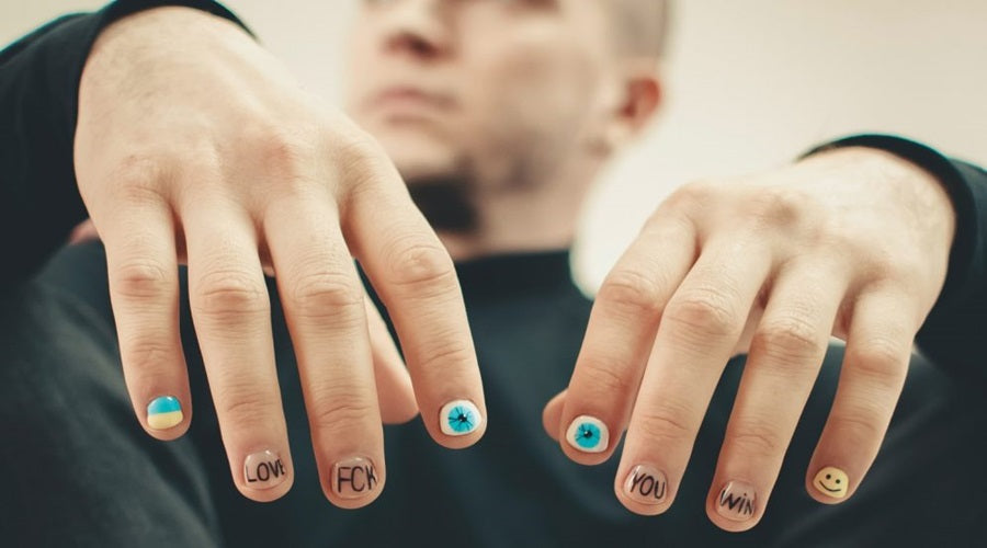 The Best Acrylic Nail Styles for Men