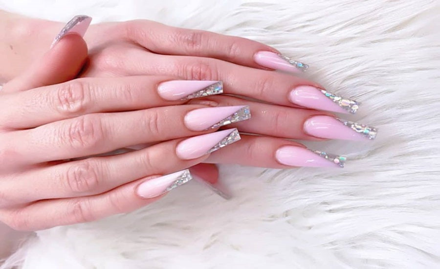 Saviland Pink Acrylic Powder