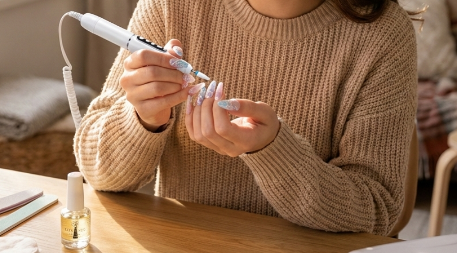 safe acrylic nail removal