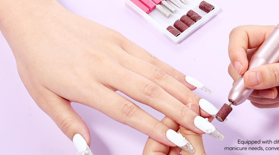 summer nail prep