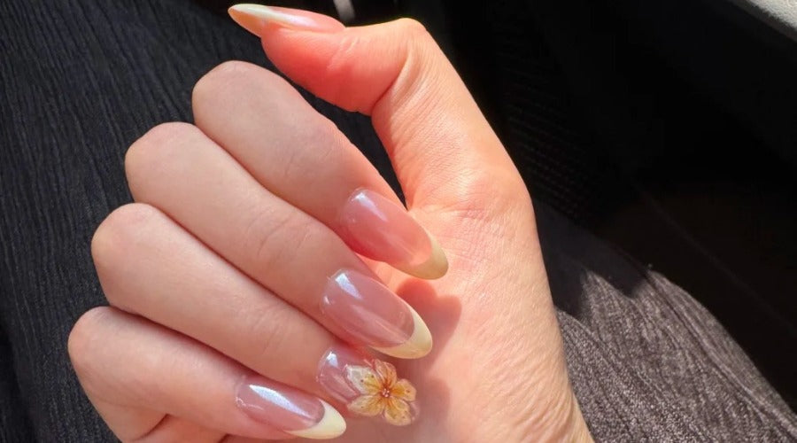 summer nail shape