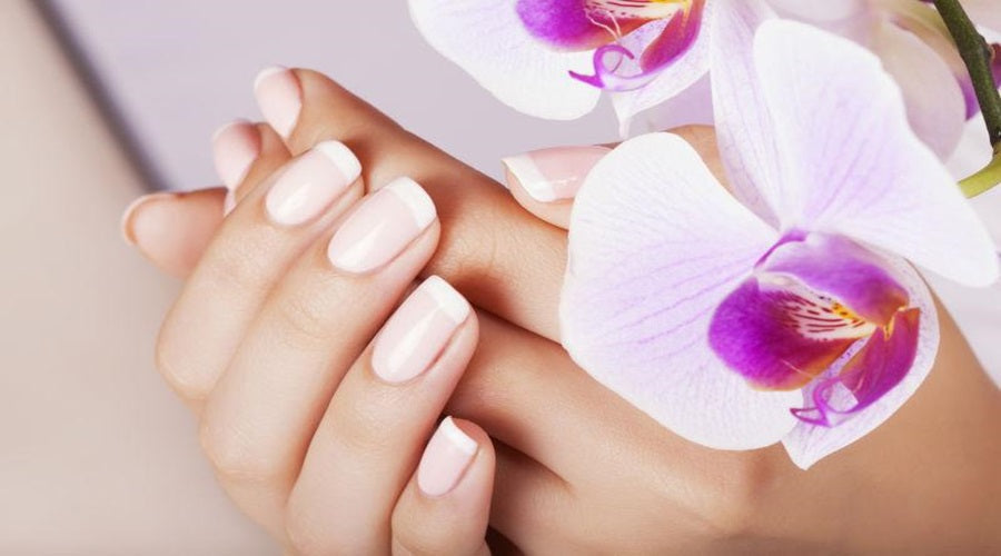 Saviland Acrylic French Nails