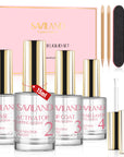 Complete 10PCS Dip Powder Liquid Set for Salon Results (Ships to US Only)