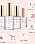 Complete 10PCS Dip Powder Liquid Set for Salon Results (Ships to US Only)