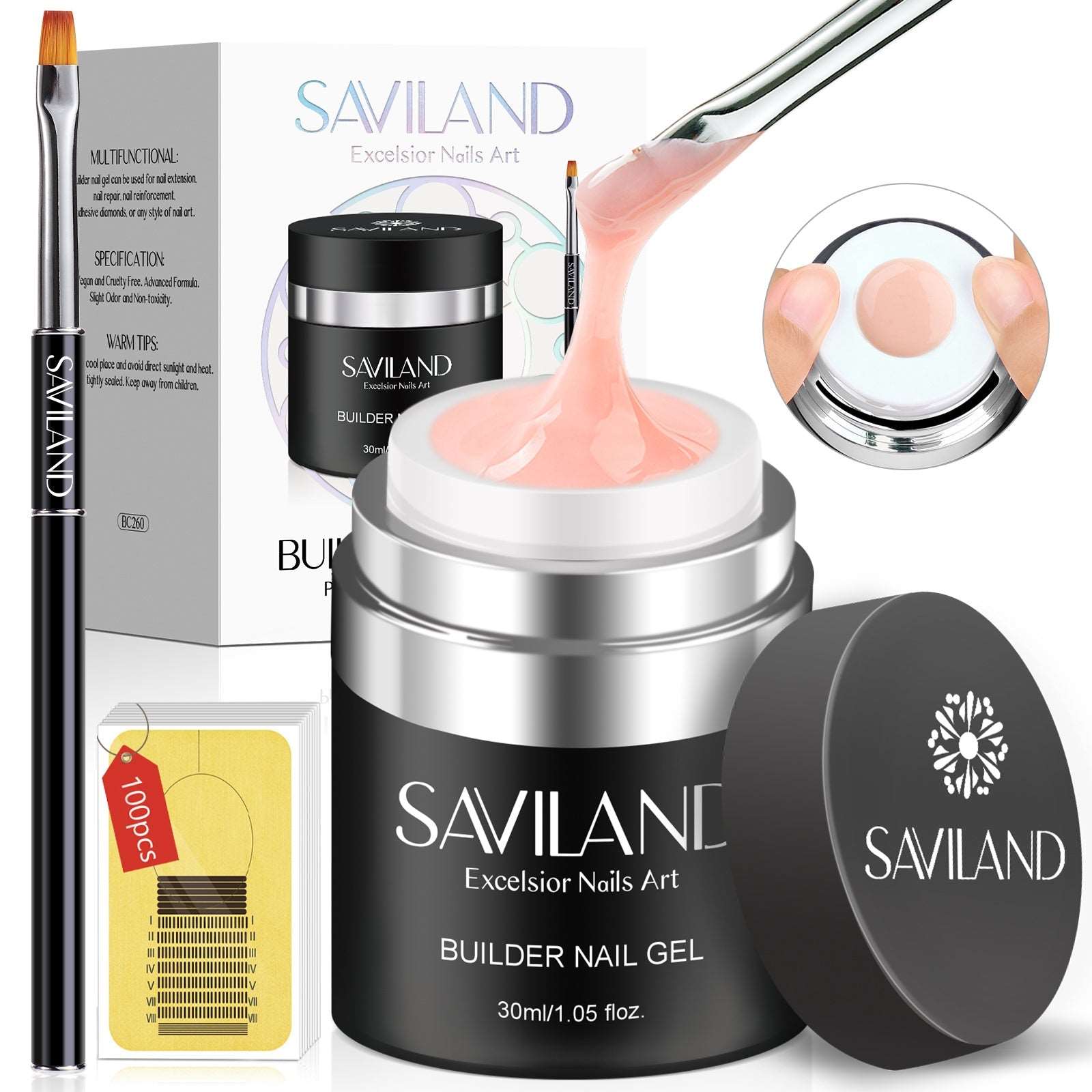 [US ONLY]Air Cushion Design - Builder Nail Gel