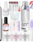 Acrylic Nail Kit with Nail Drill - Professional Use Only Acrylic Powder