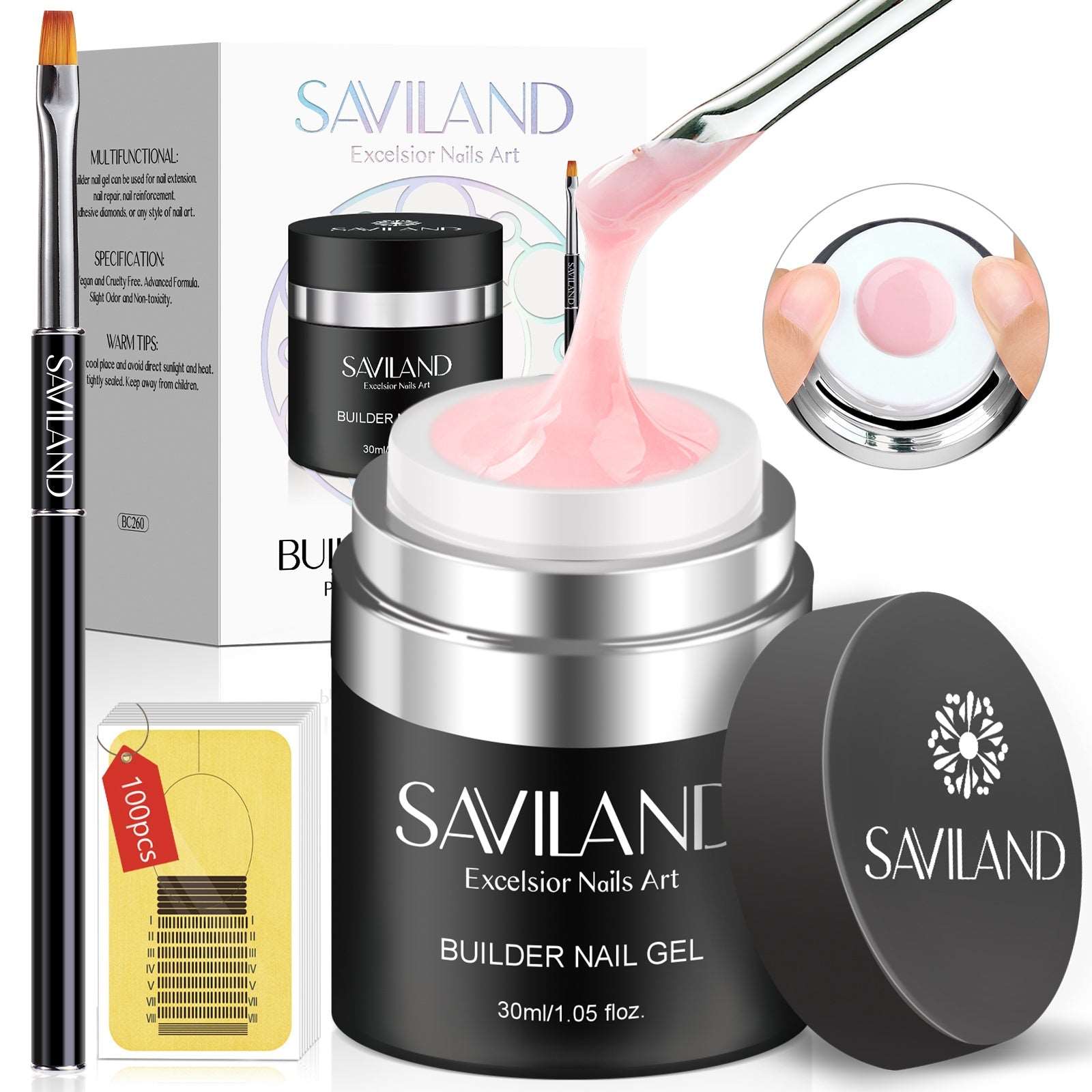 [US ONLY]Air Cushion Design - Builder Nail Gel