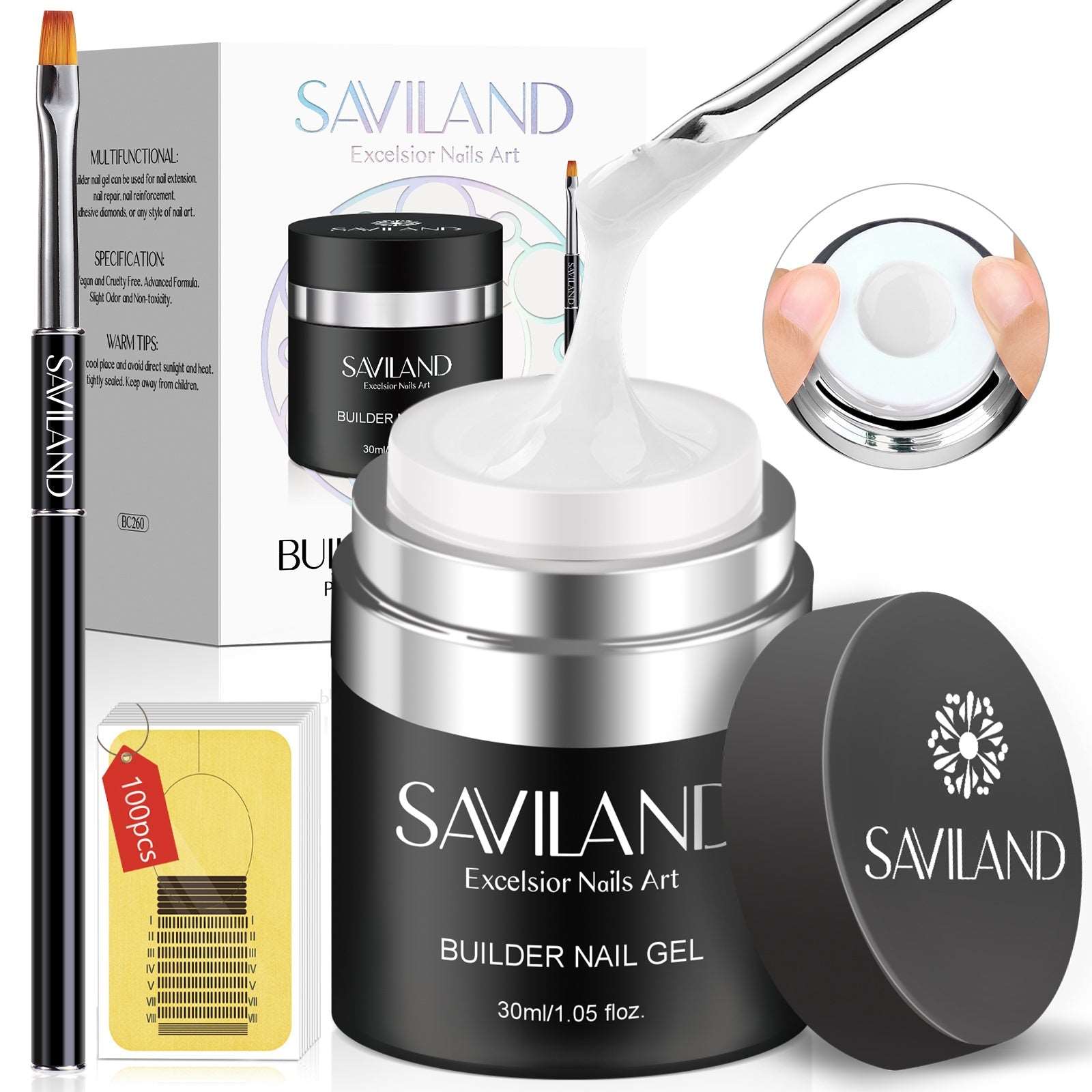 [US ONLY]Air Cushion Design - Builder Nail Gel