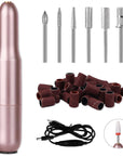 Portable Electric Nail Drill | Electronic Filing Machine