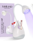 Mini Nail Lamp - 36W U V/LED Nail Dryer U V Light | 360?? Rotatable