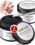 Solid Nail Glue Gel for Strong Long-Lasting Nail Extensions