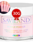Pink Acrylic Powder for Elegant French & 3D Nail Art (Ships to US Only)