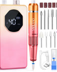 40000RPM Electric Nail Drill Kit for 30S Quick Removal (Ships to US Only)