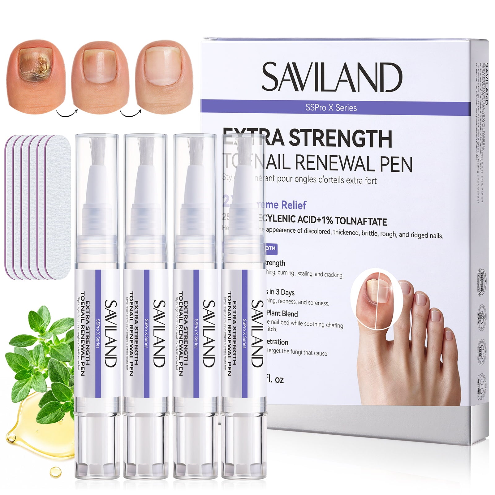 Extra-Strength Toenail Fungus Treatment Pens