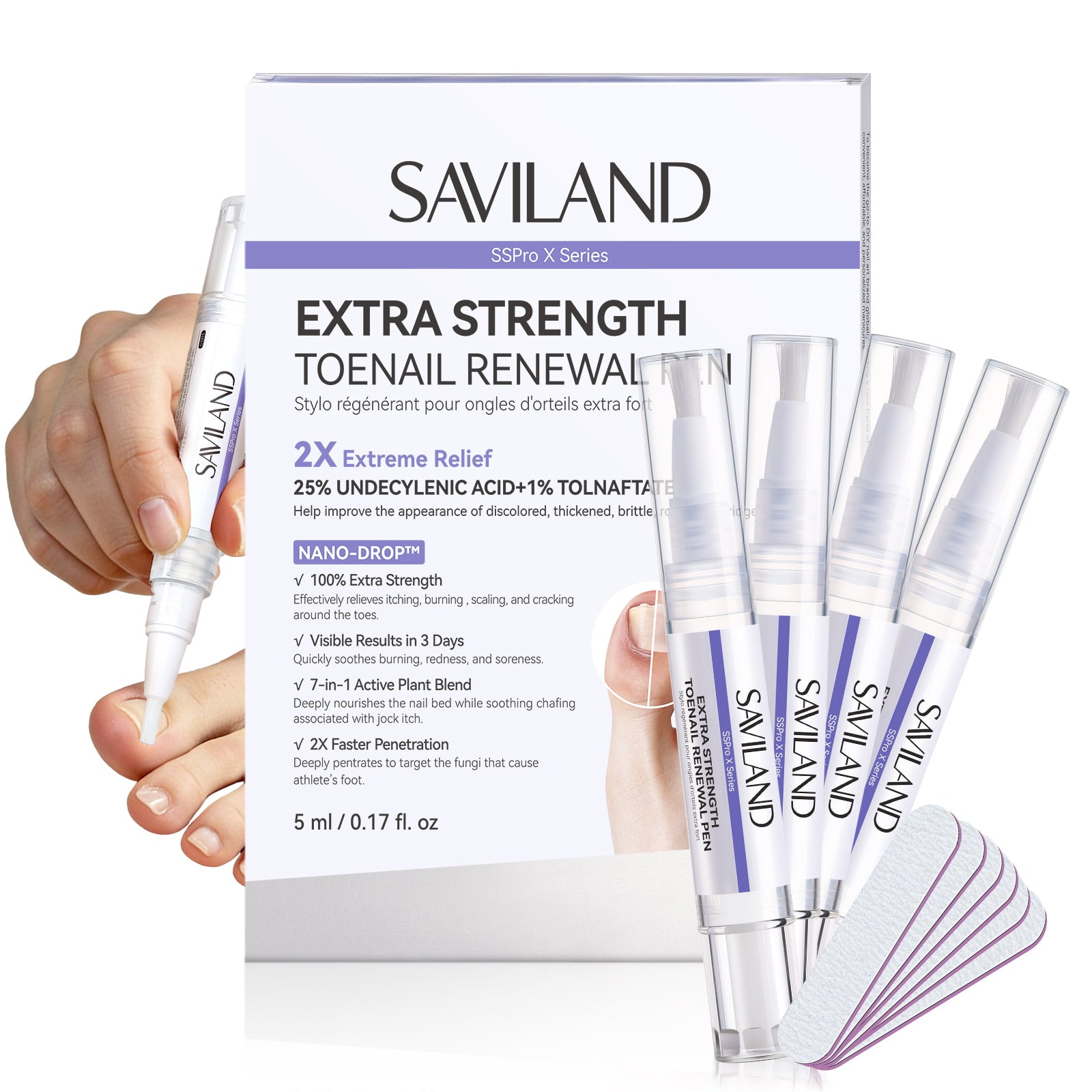 Extra-Strength Toenail Fungus Treatment Pens