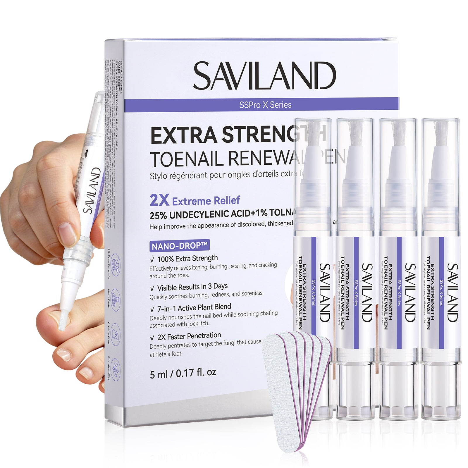 Extra-Strength Toenail Fungus Treatment Pens
