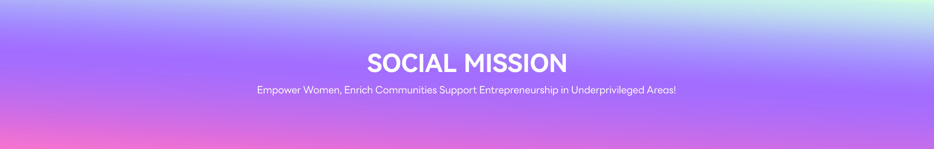 SAVILAND social mission empowering women, supporting local communities and promoting sustainable entrepreneurship through ethical beauty