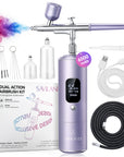 Professional 55 PSI Airbrush Machine Flawless Ombr | & Aura Nails