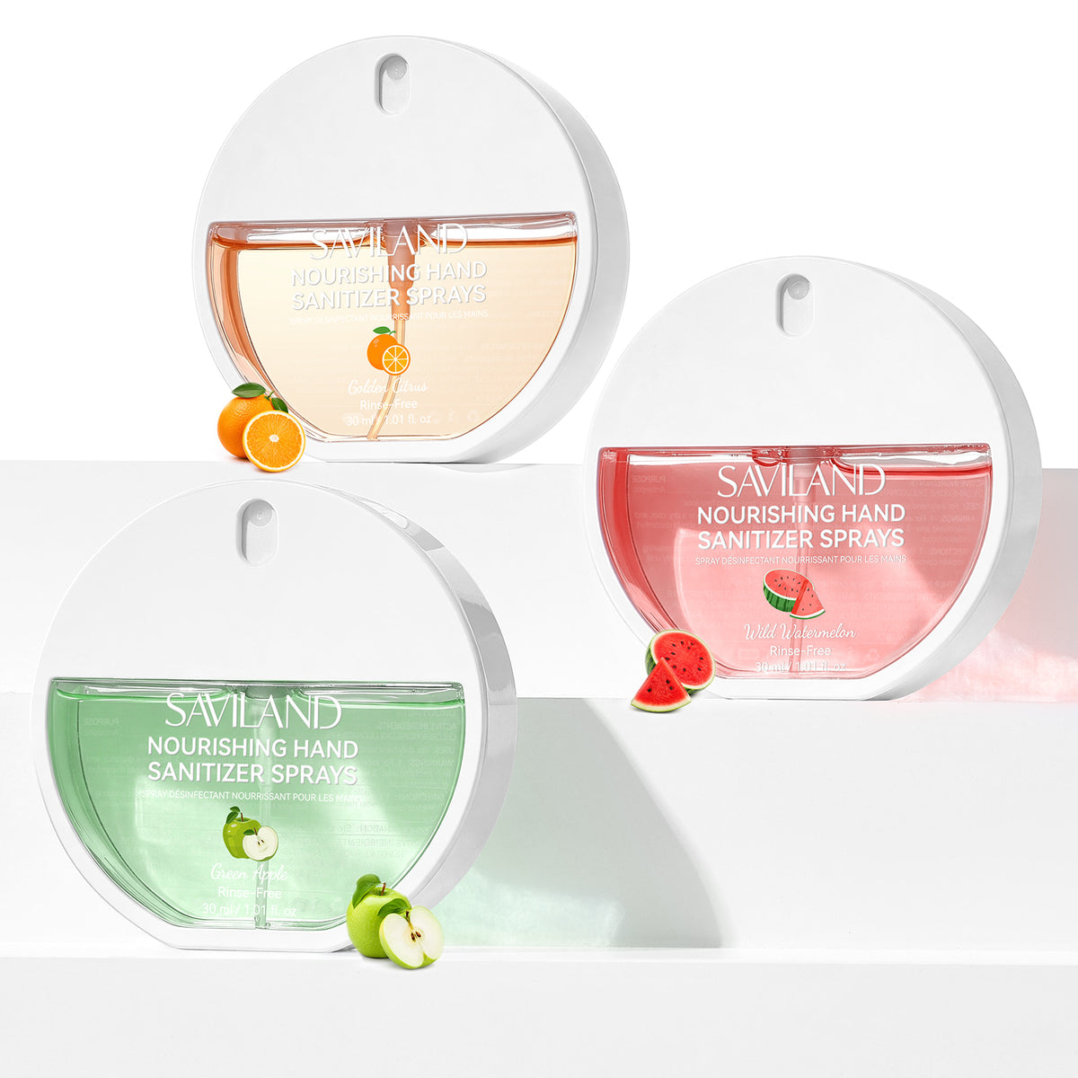 Deep-Hydrating Aloe Hand Sanitizer Spray (Ships to US Only)