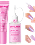 12g Semi-Solid Nail Glue & 30ml Remover Kit (Ships to US Only)