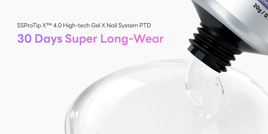 SAVILAND SSProTip X 4.0 gel nail system delivering up to 30-day long-lasting wear for professional Gel X nail extensions