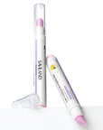 2PCS Cuticle Oil Pen & Ceramic Cuticle Remover for Healthy Nails