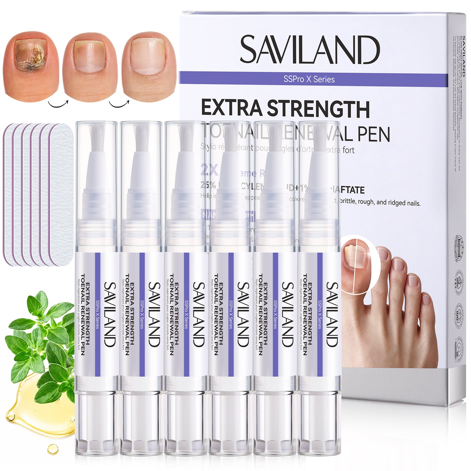Extra-Strength Toenail Fungus Treatment Pens