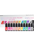 12 Vitality Colors Airbrush Gel Nail Polish Set