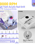 13 professional drill bits