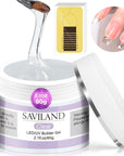 60g Clear Nail Extension Gel Set