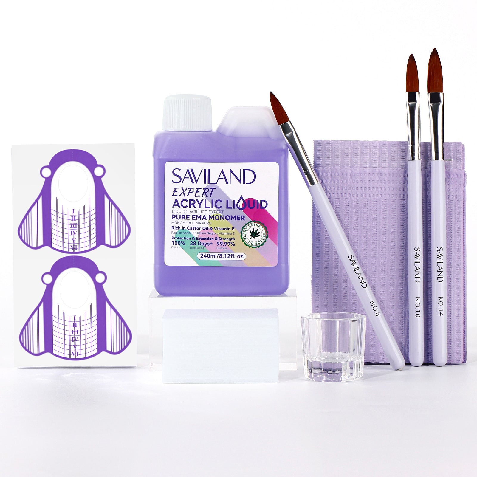 8 oz EMA Acrylic Liquid Monomer Kit