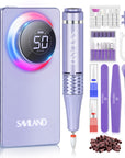 50000RPM Professional Nail Drill for Fast Acrylic Removal